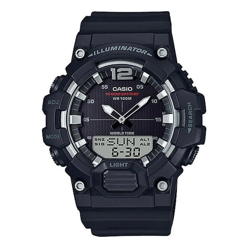 Reloj Digital Casio Hdc-700-1a Relojesymas Negro