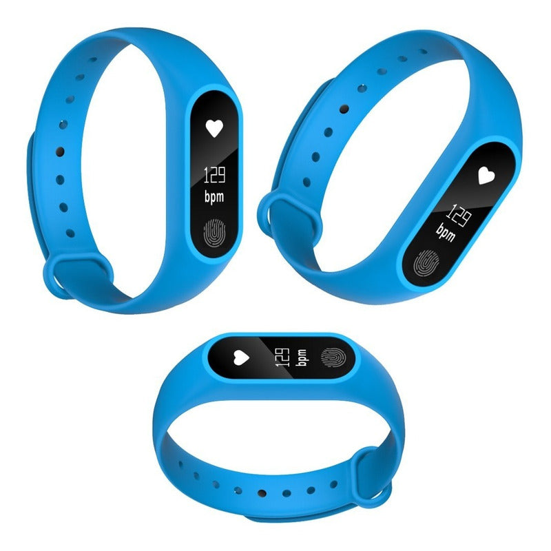 Reloj Smart Brazalete M2 Colores Surtidos Relojesymas