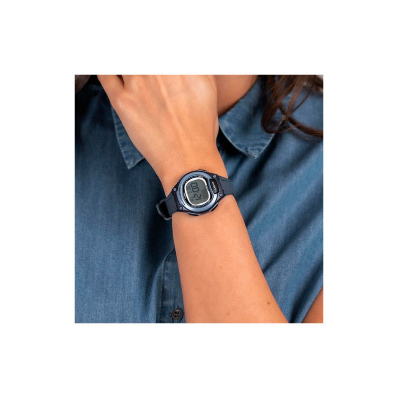 Reloj Casio Hombre Lw-203-2avdf Relojesymas Azul Negro