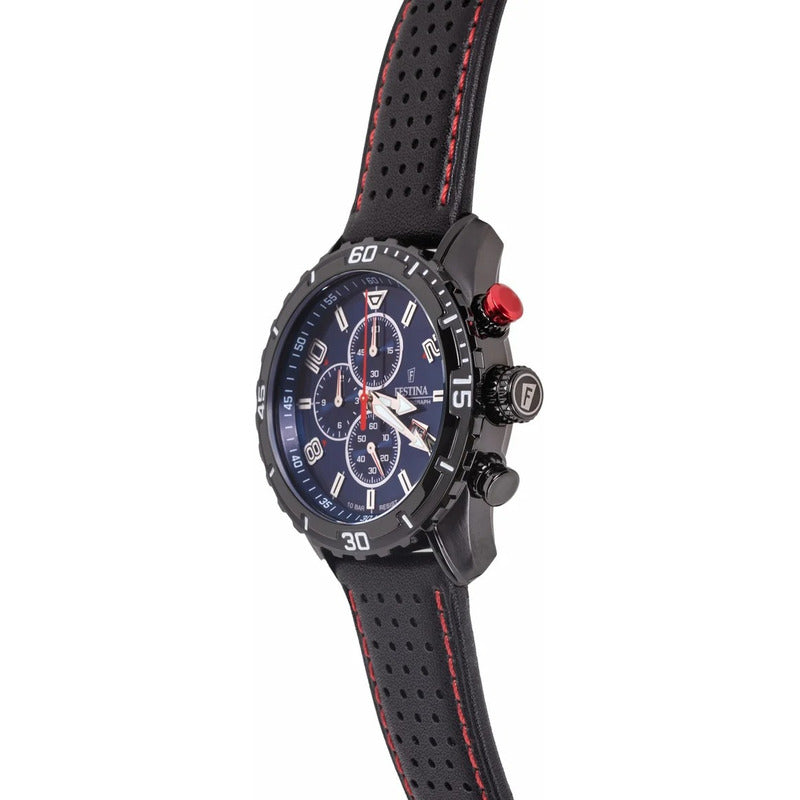 Reloj Festina F20519/3 Azul Hombre Relojesymas Azul Oscuro Negro