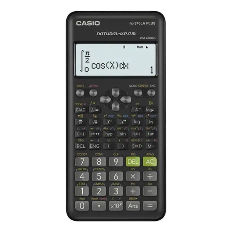 Calculadora Cientifica Casio Fx-570laplus 2 Edition Español Gris