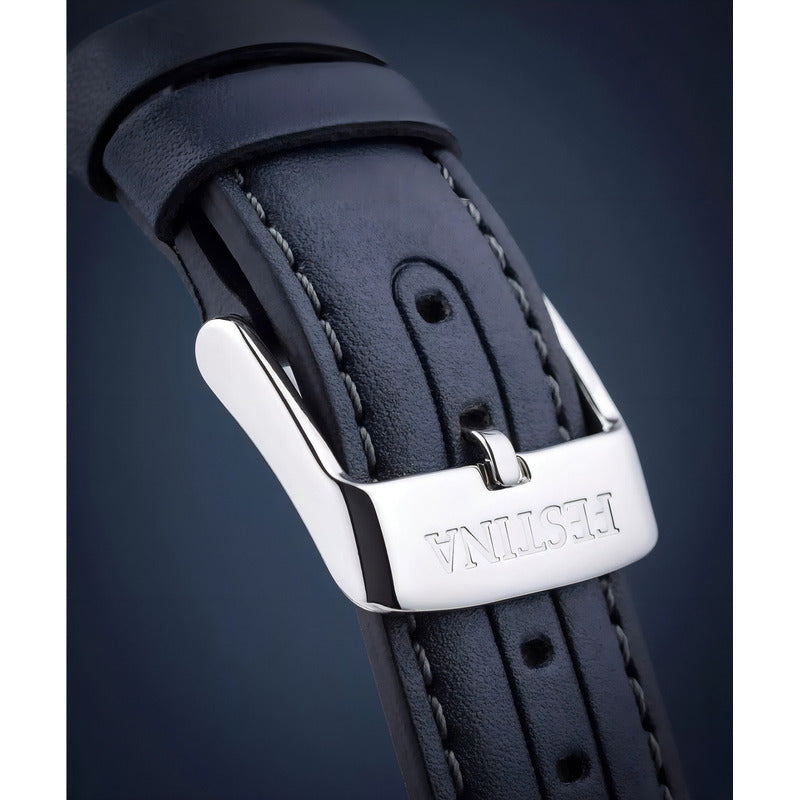 Reloj Festina F20561/2 Chonograph Azul Hombre Azul Oscuro Azul Marino