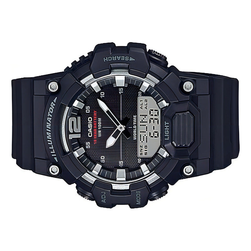 Reloj Casio Hdc-700-1avcf Analógico-digital Para Hombre Negro