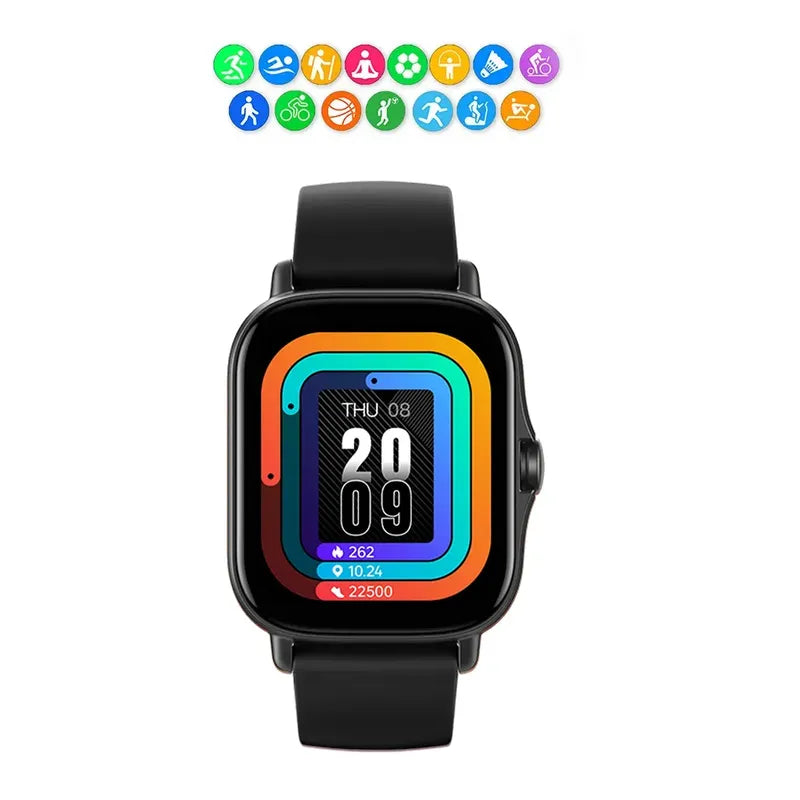 Smart Watch Bluetooth Derwye Negro