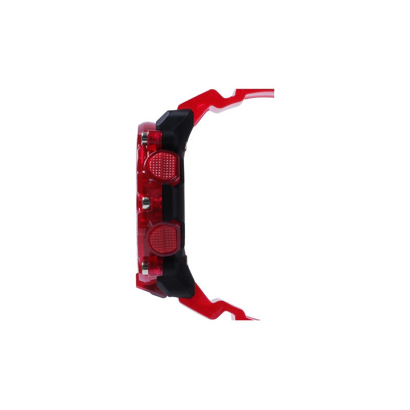 Reloj Casio G-shock Skeleton Ga-2200skl-4acr Original Rojo Rojo
