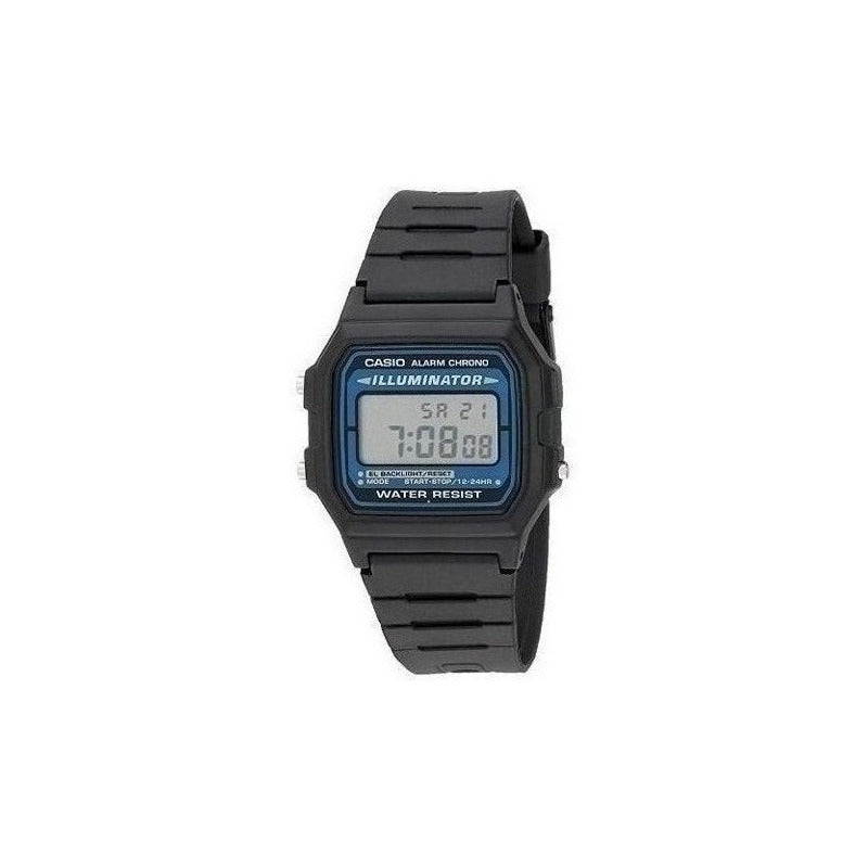 Reloj Casio Hombre F-105w-1a Relojesymas Negro