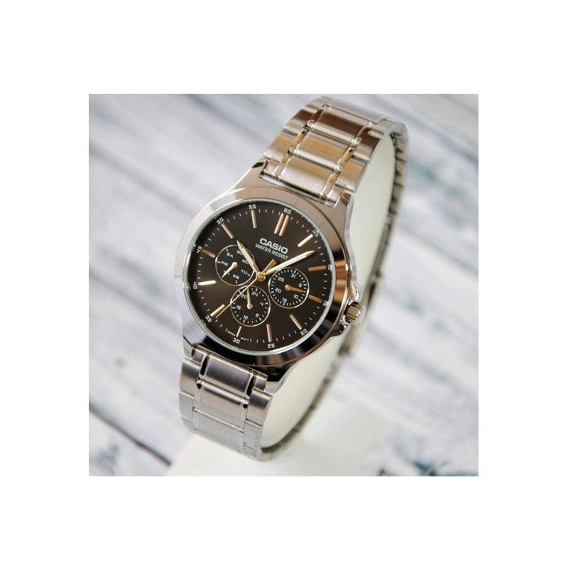 Reloj Casio Hombre Mtp-v300d Colores Surtidos/relojesymas