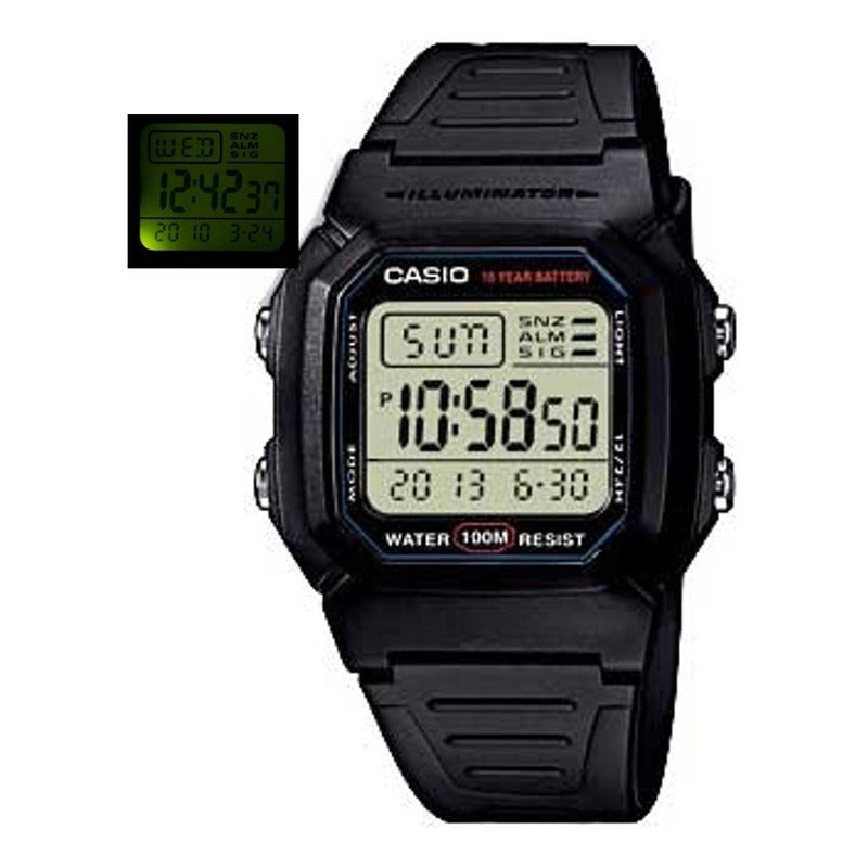 Reloj Casio W-800h Colores Surtidos/relojesymas