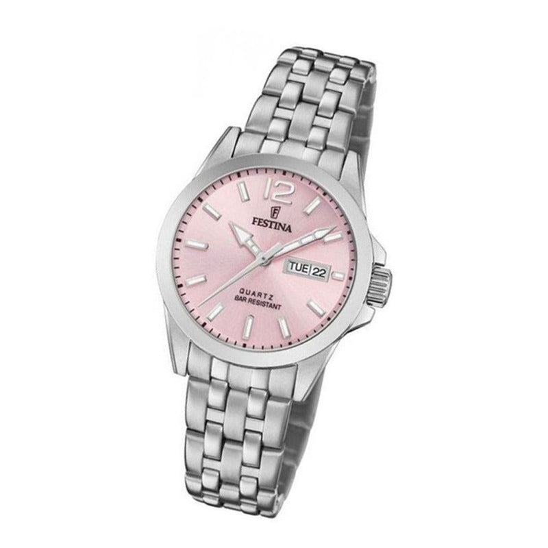 Reloj Festina The Originals F20455 Mujer Relojesymas Plateado Rosa