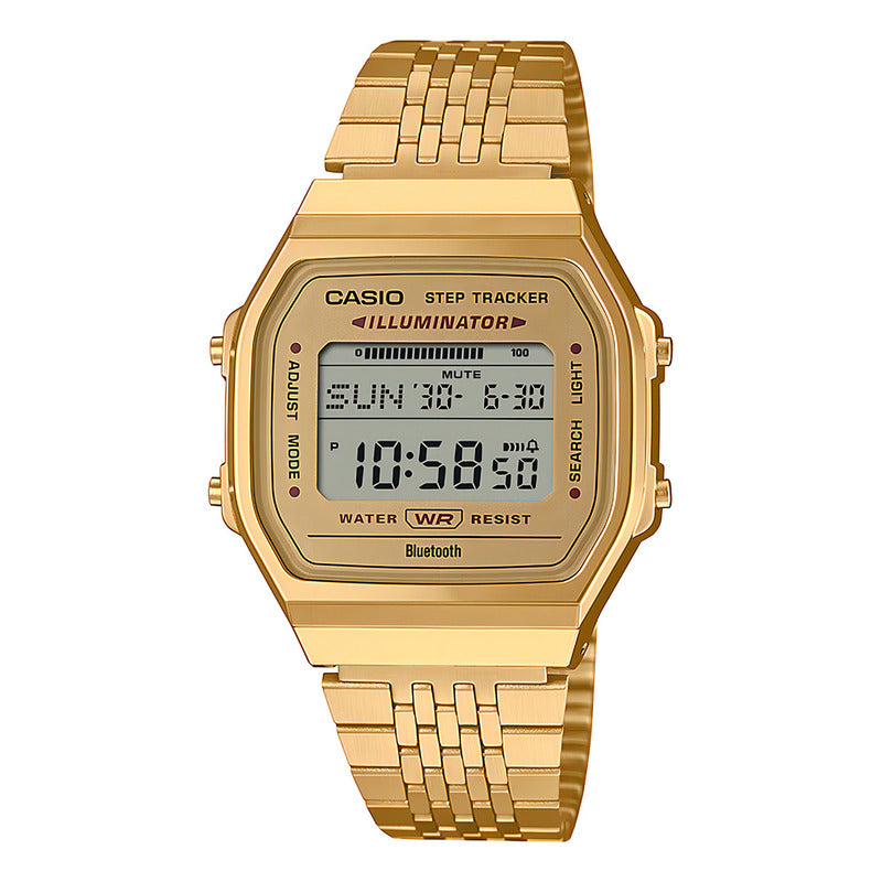 Reloj Casio Digital Metal Bluetooth Abl-100weg-9a Original