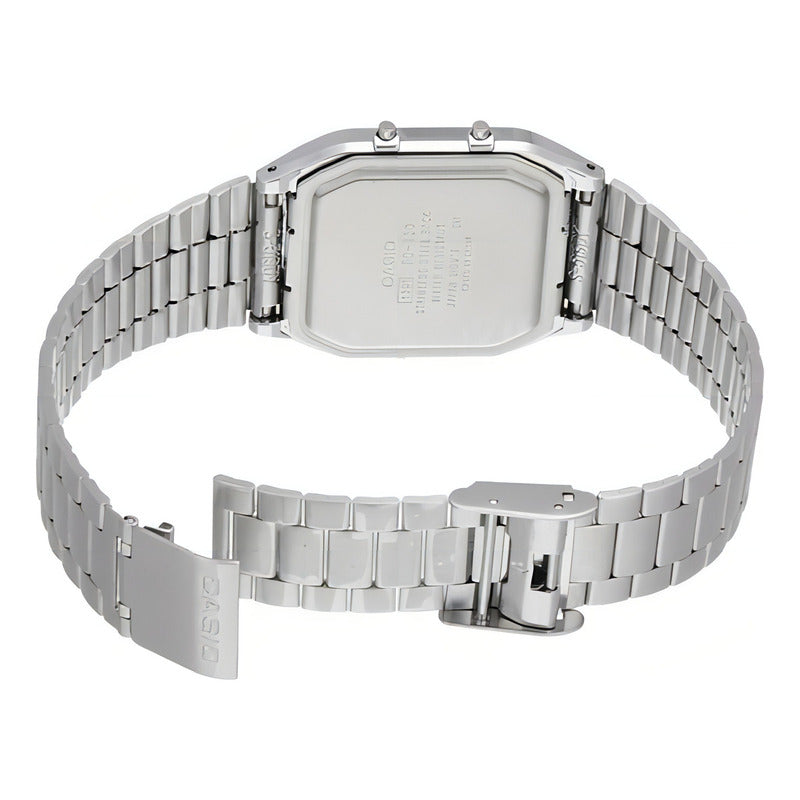 Reloj Pulsera Casio Sapatenis Masculino Con Correa De Acero