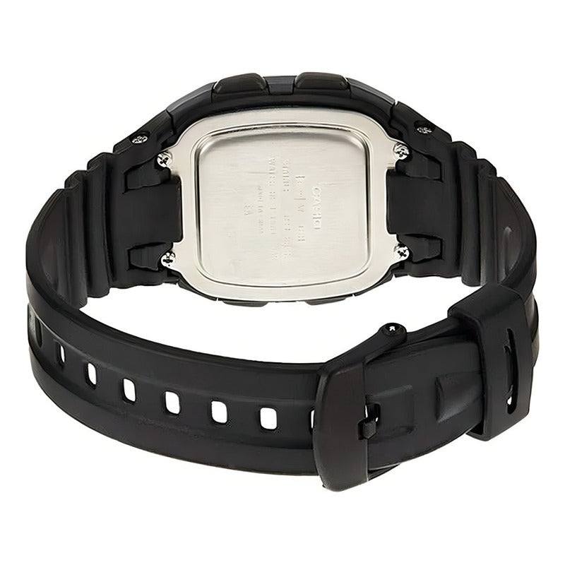 Reloj Casio Hombre W-96h Colores Surtidos/relojesymas Color Del Bisel Negro 1b Gris