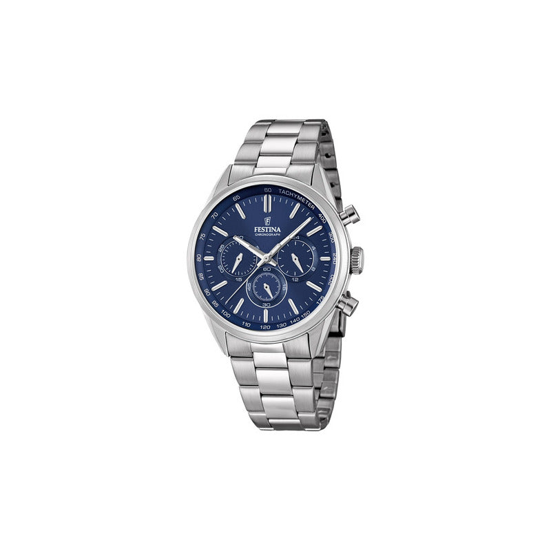 Reloj Festina F16820/2 Plateado Hombre