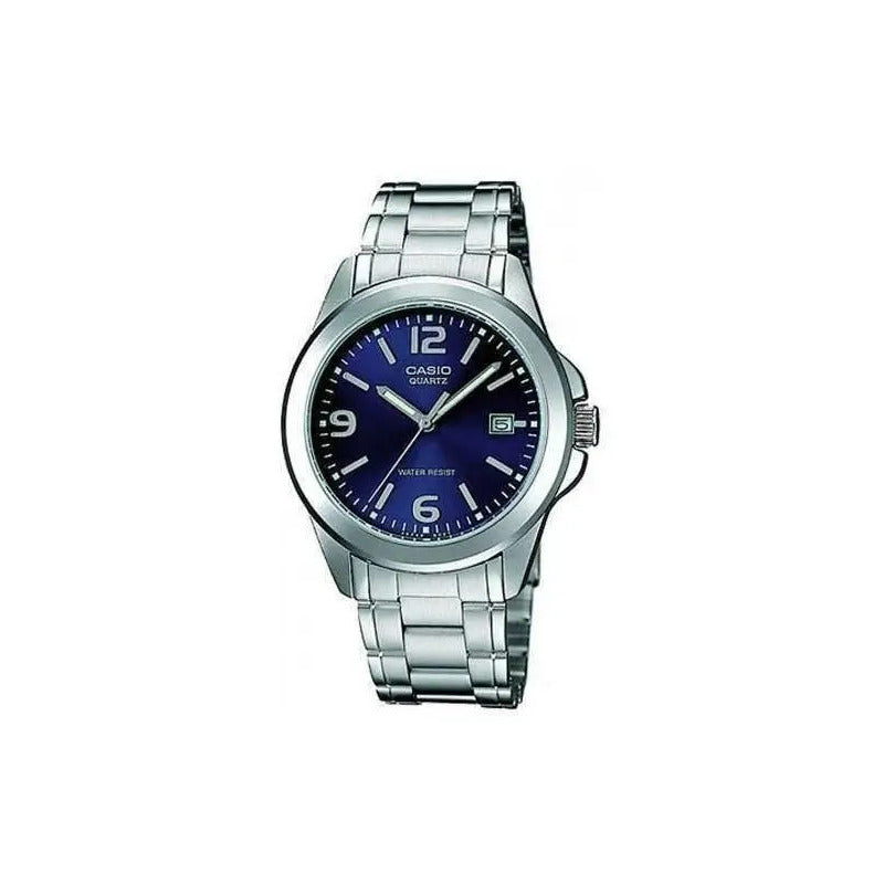 Reloj Casio Hombre Mtp-1215a-2a Relojesymas  Surtido Azul 2a