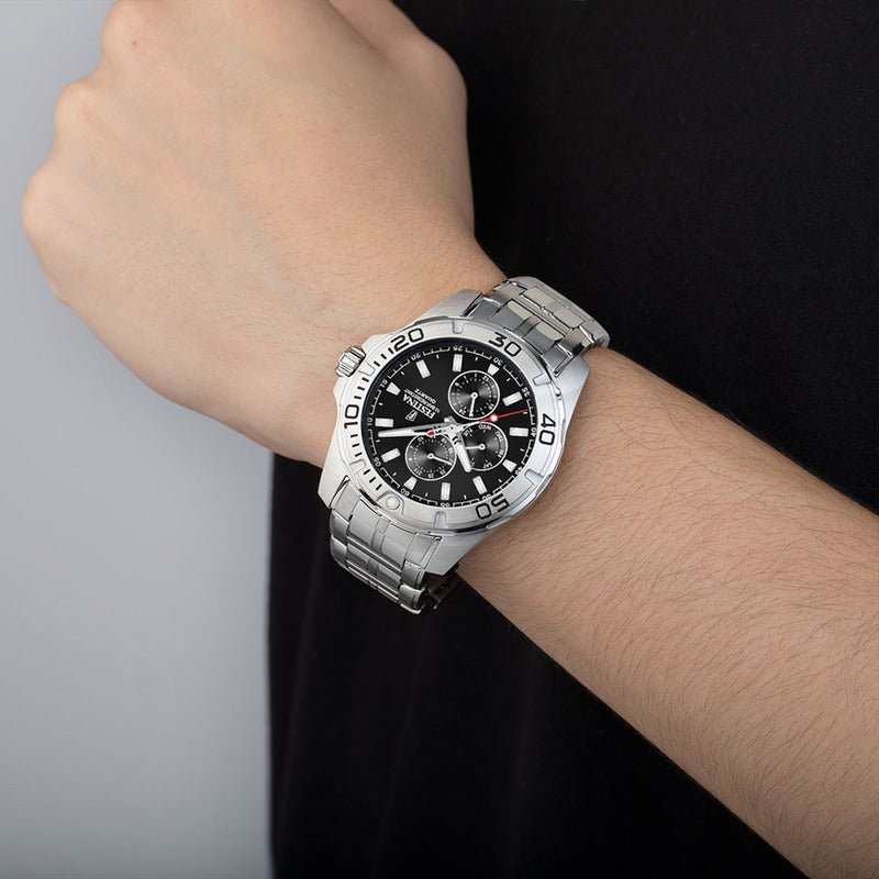 Reloj Festina F20445/3 Plateado Hombre Relojesymas Plateado