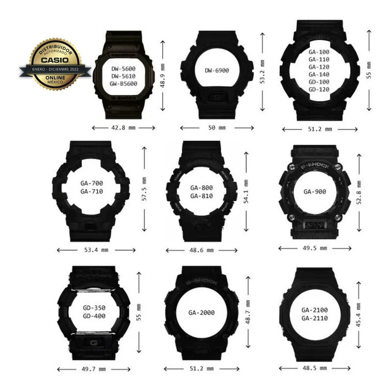 Reloj Casio De Caballero F-200w-1adf Color De La Correa Negro