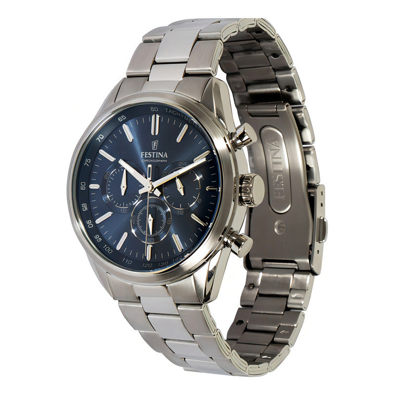 Reloj Festina F16820/2 Plateado Hombre