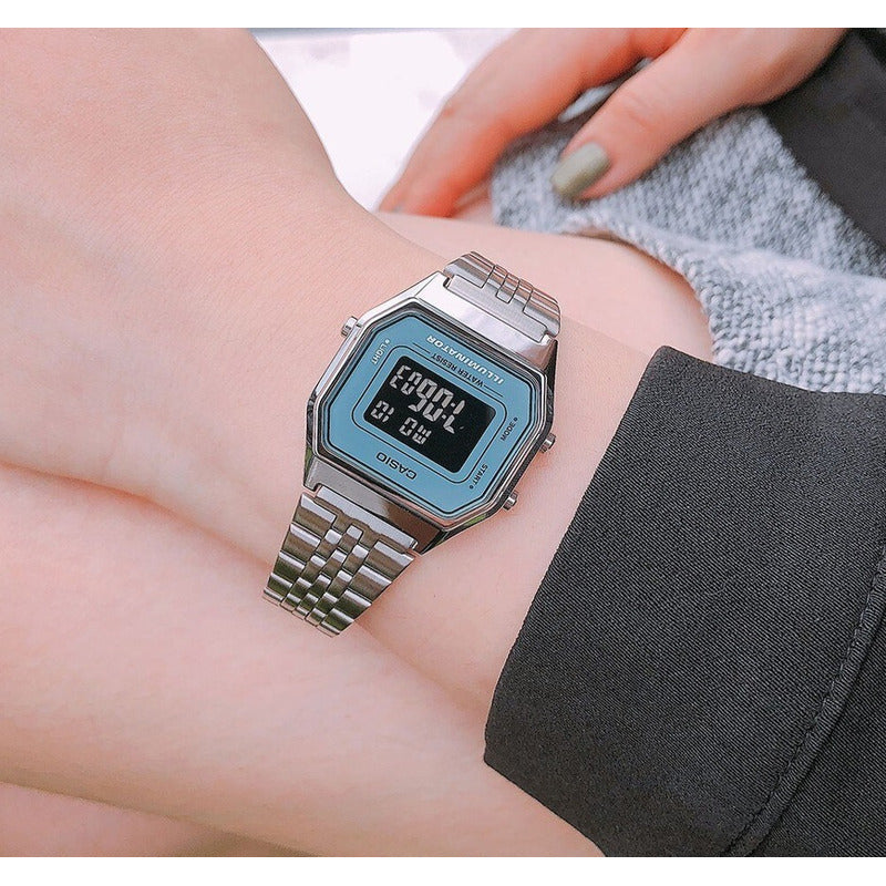 Reloj Casio Dama La-680wa Colores Surtidos/relojesymas