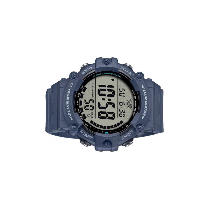 Reloj Casio Hombre Ae-1500wh-2av, Relojesymas Azul