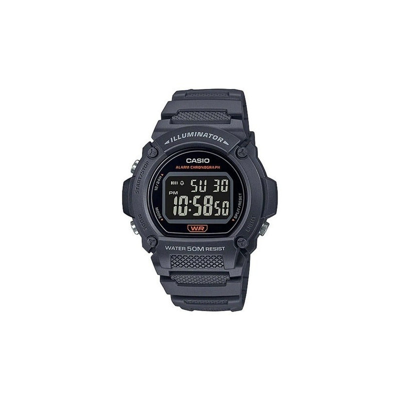 Reloj De Pulsera Casio W-219h-8b Relojesymas - 8b