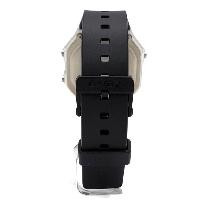 Reloj Casio Original W-217hm- Relojesymas Negro
