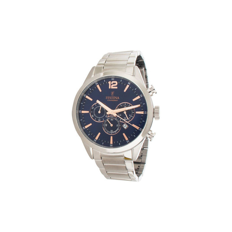 Reloj Festina Hombre F20343.9 Plateado Azul