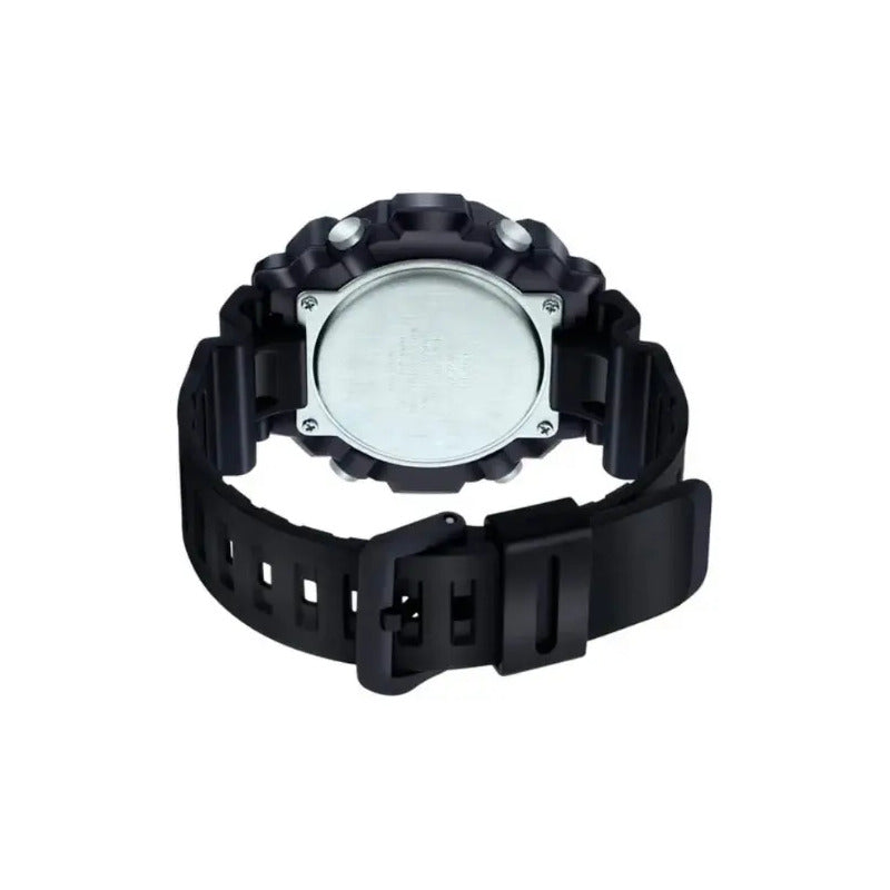 Reloj Casio Aeq-120w-7av Hombre - Análogo Digital Negro Gris