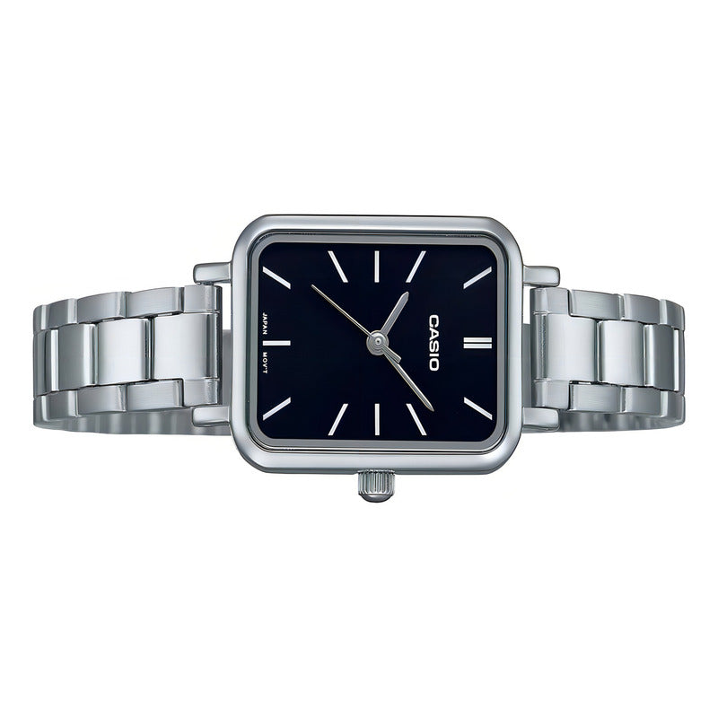 Reloj Casio Mujer Ltp-v009d-1eudf Plateado