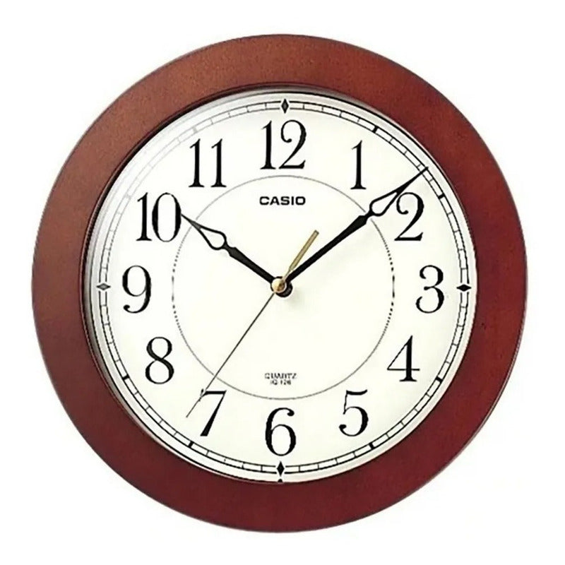 Reloj Pared Casio Iq-126 Colores Surtidos Relojesymas