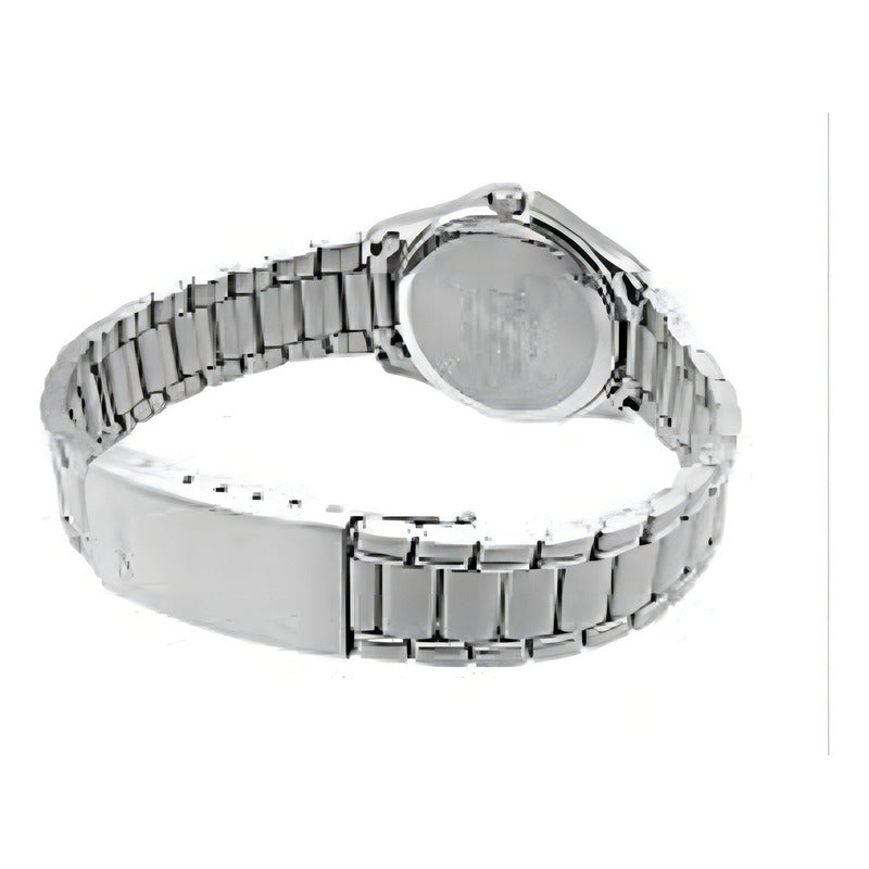 Reloj Casio Para Mujer Ltp-1183a-7a De Cuarzo Con Correa Plateada Plateado