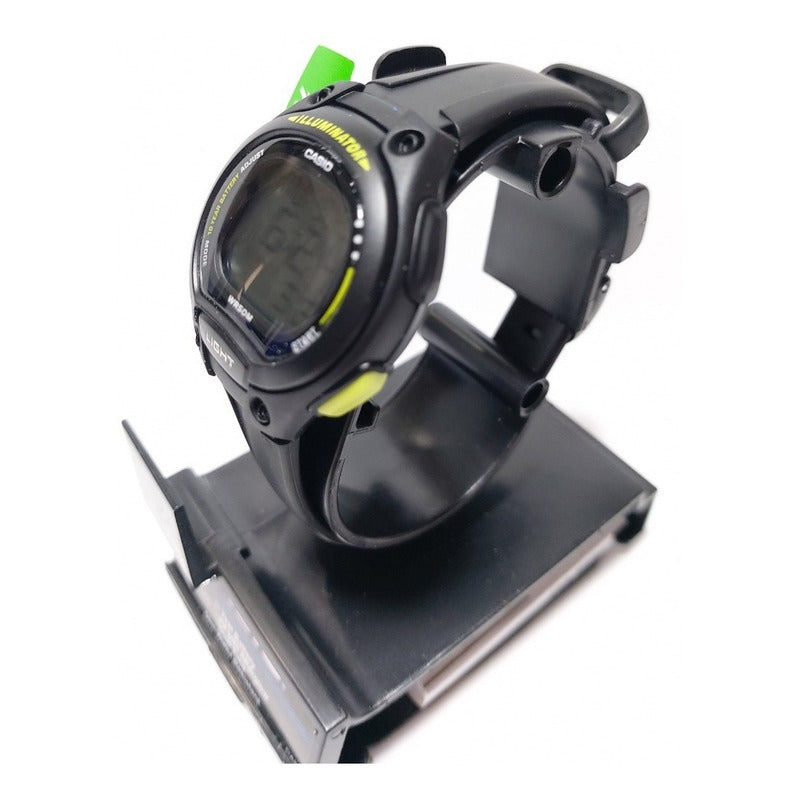 Reloj Casio Para Dama Color Negro Lw-203-1bvcf Relojesymas Negro