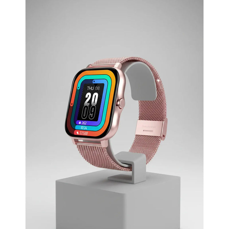 Smart Watch Bluetooth Derwye Rose Rose Milanés