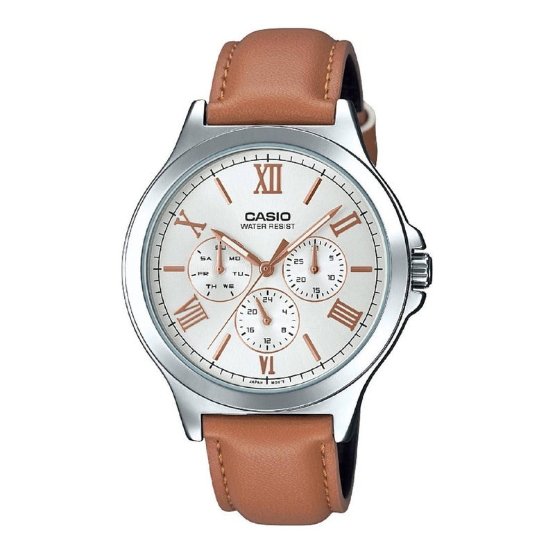 Reloj Casio Hombre Mtp-v300l Colores Surtidos/relojesymas