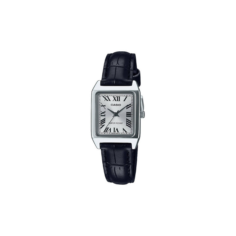 Reloj Casio Mujer Cuero Ltp-v007l-7b1udf Relojesymas