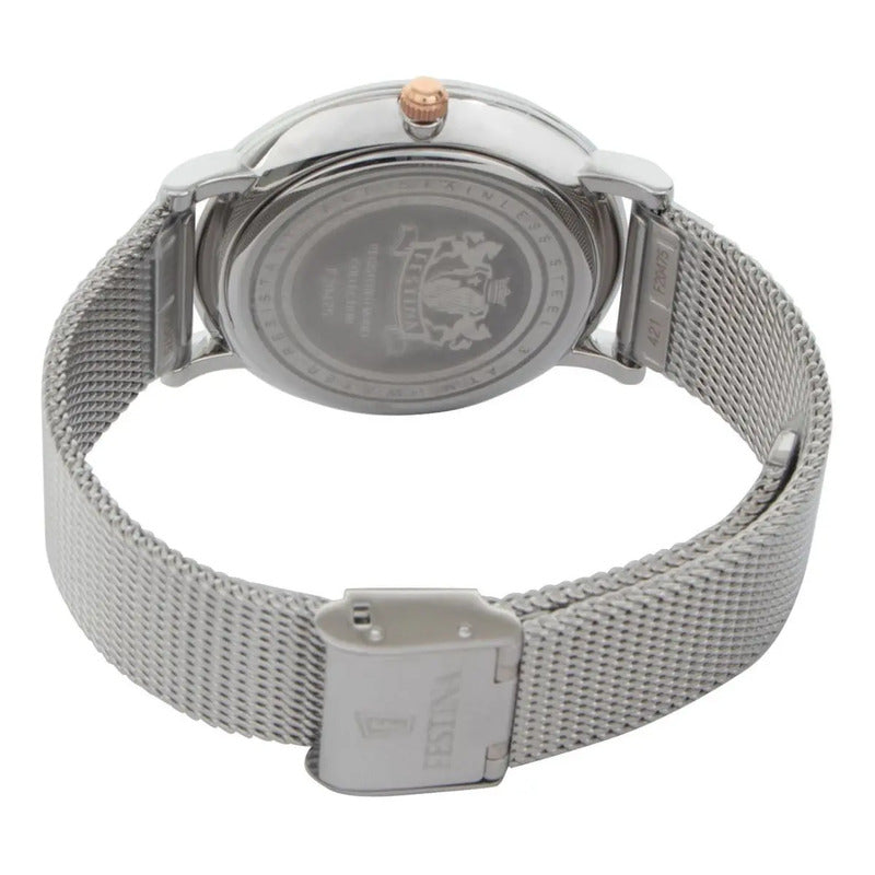 Reloj Festina F20475/3 Acero Mujer Relojesymas Acero