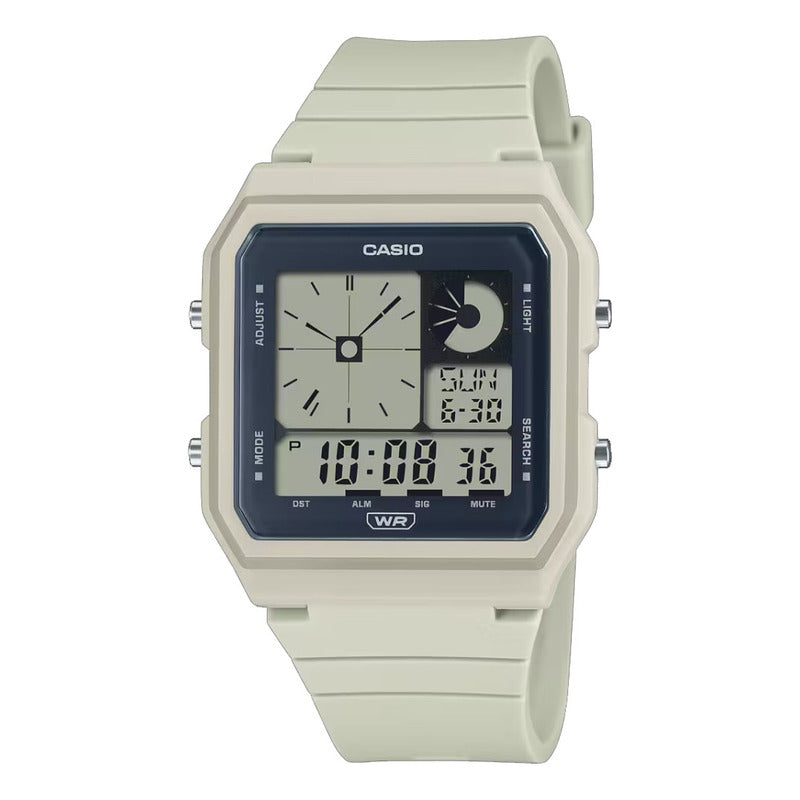 Reloj Casio Vintage Lf-20w-8a Original Gris
