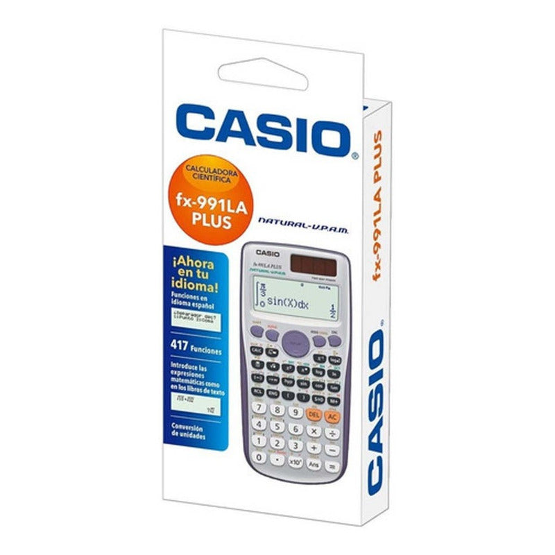 Calculadora Cientifica Casio Fx-991esplus Relojesymas