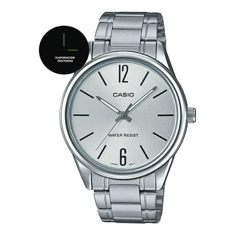 Reloj Casio Hombre Mtp-v005d Colores Surtidos/relojesymas