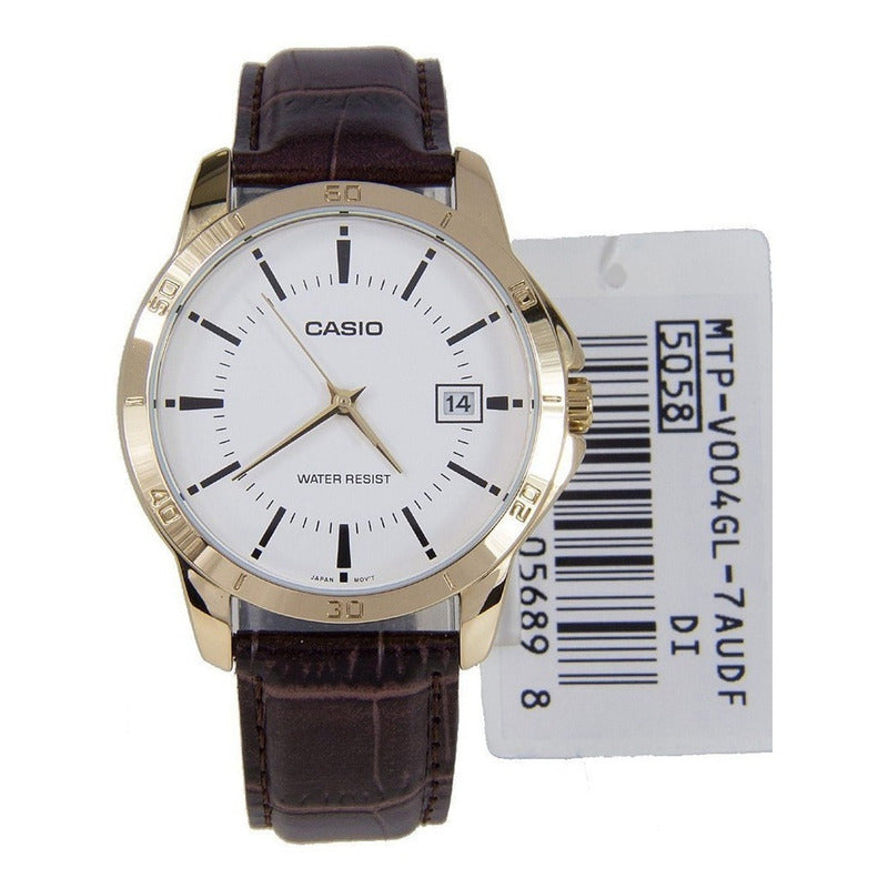 Reloj Casio Hombre Mtp-v004 Colores Surtidos/relojesymas