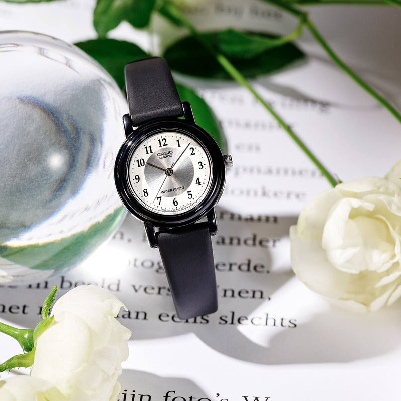Reloj Casio Lq_139amv_7b3l Negro Mujer Blanco
