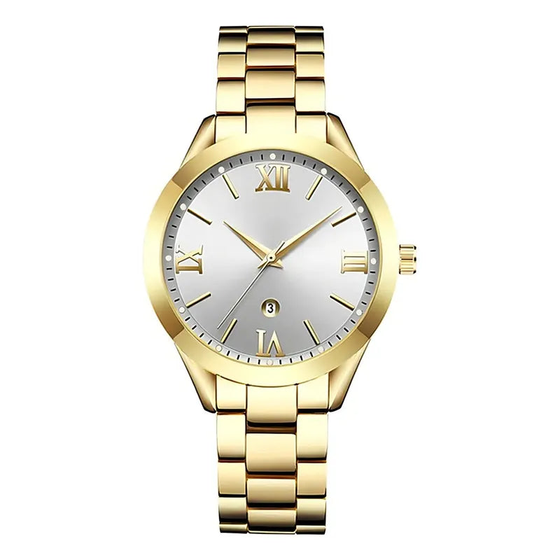 Reloj Curren Kreb631802 Dorado Mujer