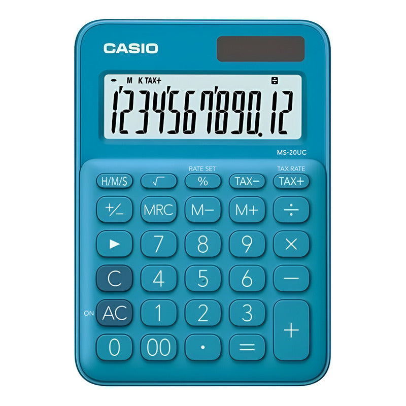 Calculadora Casio Ms-20uc Colores Surtidos