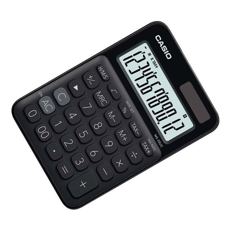 Calculadora Casio Ms-20uc Colores Surtidos