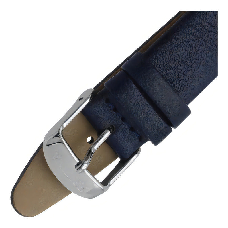 Reloj Festina F20512/3 Azul Para Hombre Plateado