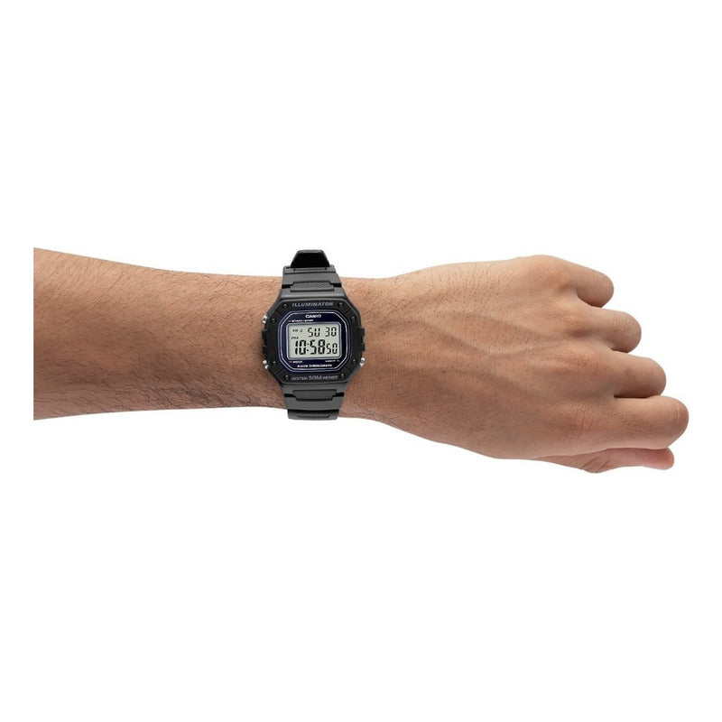 Reloj Casio Core Digital Juvenil W-218hc-2avcf Original Azul