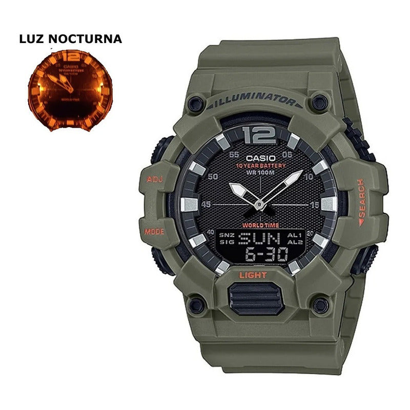 Reloj Digital Casio Hdc-700 Colores Surtidos Relojesymas