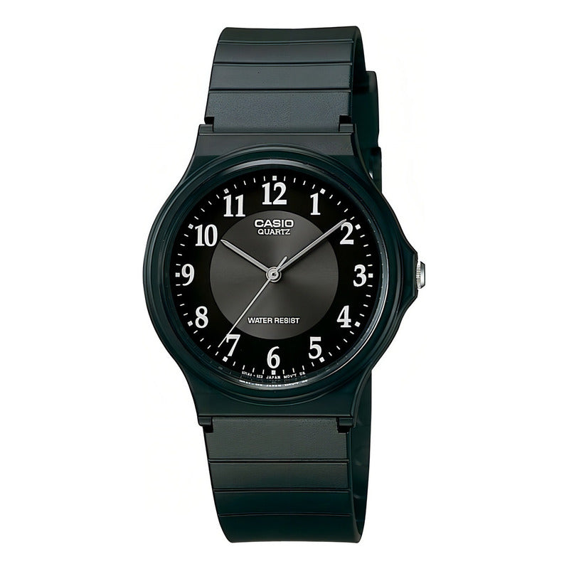 Reloj Pulsera Casio Mq-24-1b3 Con Correa De Resina Color Negro
