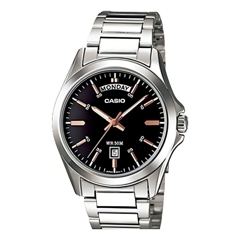 Reloj Casio Mtp1370d-1a2vdf cuarzo ORIGINAL