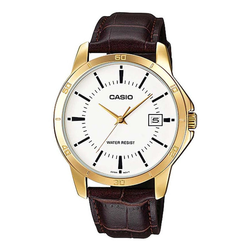 Reloj Casio Hombre Mtp-v004 Colores Surtidos/relojesymas