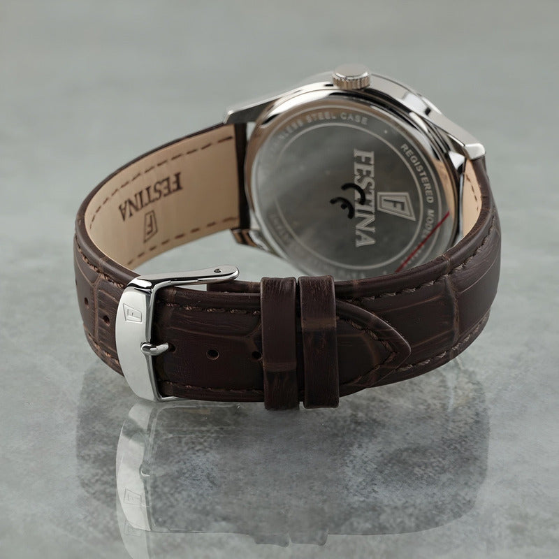 Reloj F20426/1 Festina Hombre Acero Clasico